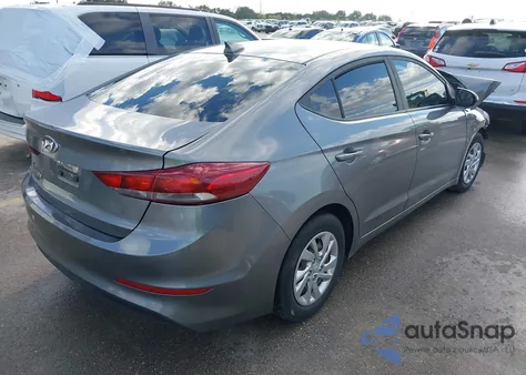 2017 Hyundai Elantra Se z USA, uszkodzony, nr VIN KMHD74LF8HU099302